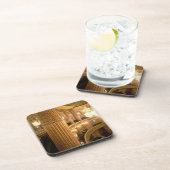 tの方に見るオペラハウスの内部の眺め コースター (右側)