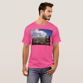 Tの東部に広がるヨセミテ国立公園 Tシャツ (正面フル)
