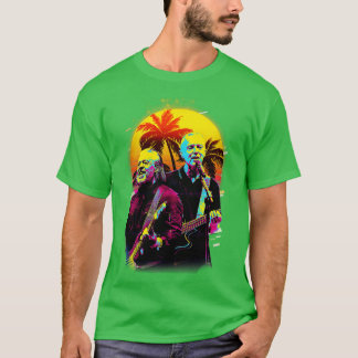 Tの歌詞に共鳴する音楽を恐れる涙 Tシャツ