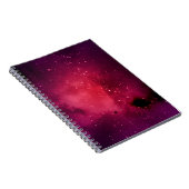 tの無限の星野の小さな部分宇宙 ノートブック (右側)