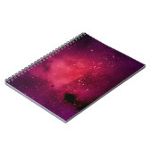 tの無限の星野の小さな部分宇宙 ノートブック (左側)