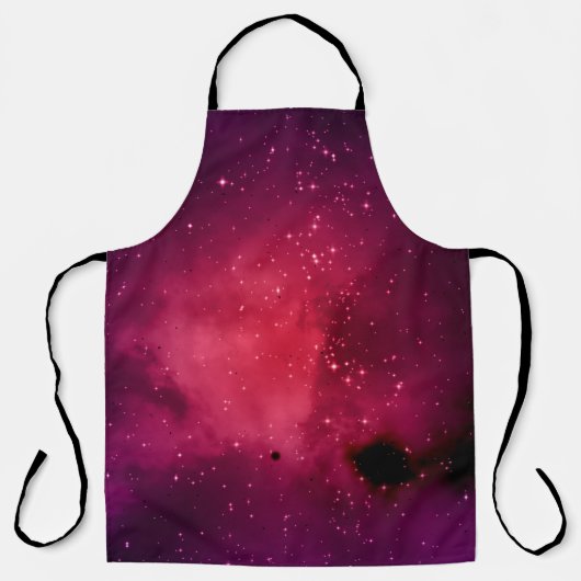 tの無限星場の小さな宇宙部分 エプロン (正面)