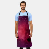 tの無限星場の小さな宇宙部分 エプロン (着用した状態)