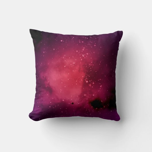 tの無限星場の小さな宇宙部分 クッション (正面)