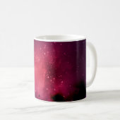 tの無限星場の小さな宇宙部分 コーヒーマグカップ (正面右)