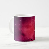 tの無限星場の小さな宇宙部分 コーヒーマグカップ (正面左)