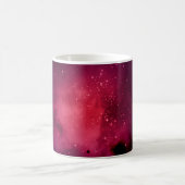 tの無限星場の小さな宇宙部分 コーヒーマグカップ (中央)