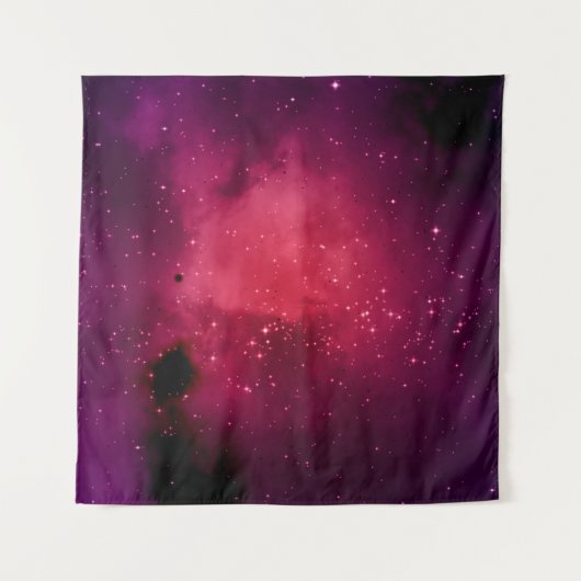 tの無限星場の小さな宇宙部分 タペストリー (正面(横))