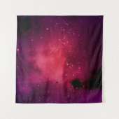 tの無限星場の小さな宇宙部分 タペストリー (正面)