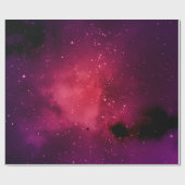 tの無限星場の小さな宇宙部分 ラッピングペーパー (フラット)