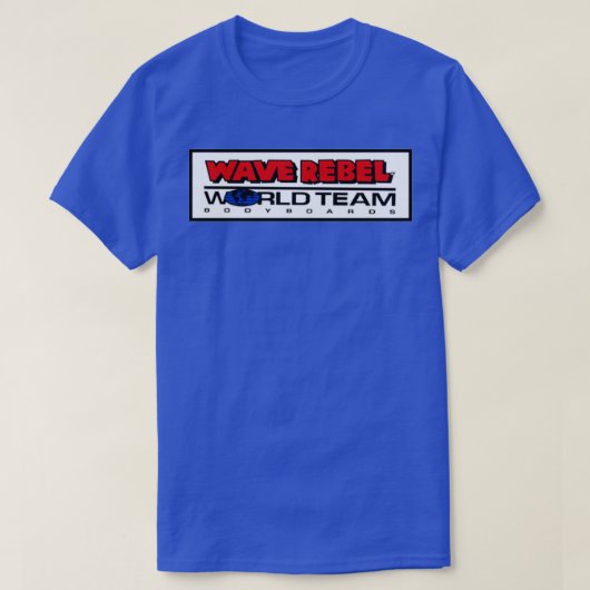 Tの自我ボディーボードの変更 Tシャツ (デザイン正面)