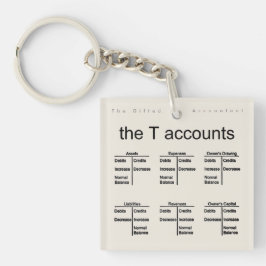 "Tの記述" キーホルダー