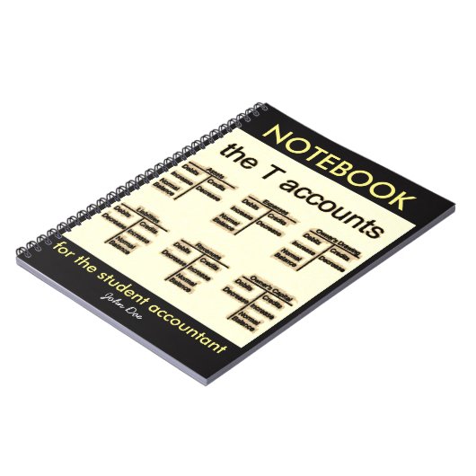 "Tの記述" ノートブック (左側)