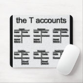 "Tの記述" マウスパッド (マウス)