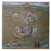 tの1人と、壮大な場所deルイleの眺め タイル (正面)