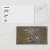 tの1人と、壮大な場所deルイleの眺め 名刺 (正面/裏面)