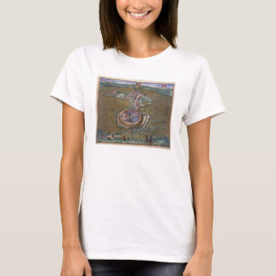 tの1人と、壮大な場所deルイleの眺め tシャツ