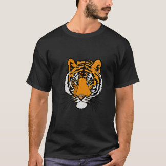 Tのigerの顔 Tシャツ