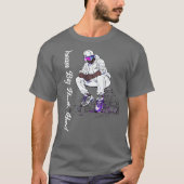 Tはっきりしたシャツの説明 – スタイルを解放 Tシャツ (正面)