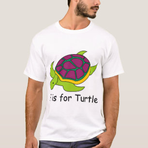 Tはカメのためです Tシャツ