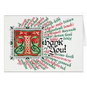 Tはサンキューカード (正面横)