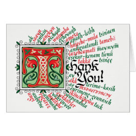 Tはサンキューカード