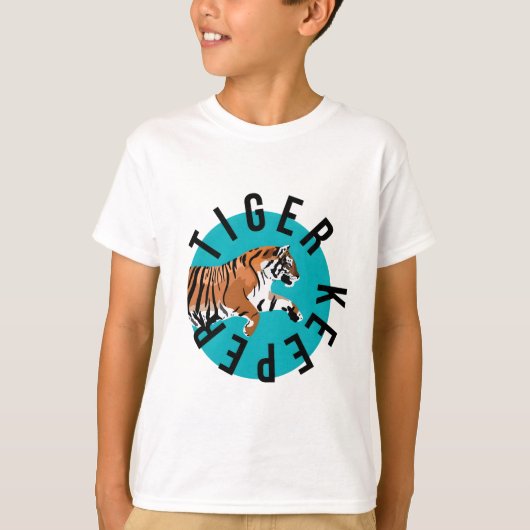 Tはタイガーキーパー用 Tシャツ (正面)