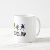 Tはタランチュラパパ コーヒーマグカップ (正面右)