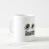 Tはタランチュラパパ コーヒーマグカップ (正面左)