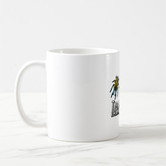 Tはタランチュラパパ コーヒーマグカップ (左)