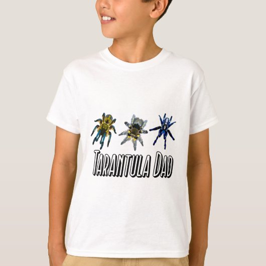 Tはタランチュラパパ Tシャツ (正面)