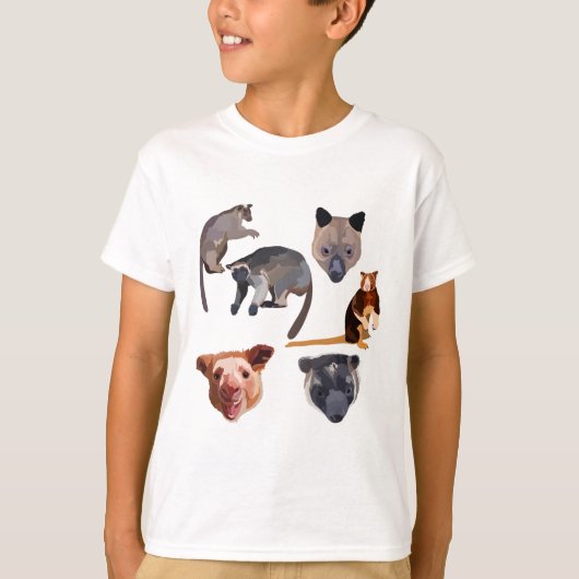 TはツリーKangaroo用 Tシャツ (正面)