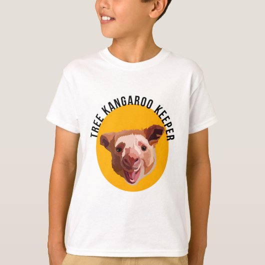 TはツリーKangaroo Keeper用 Tシャツ (正面)