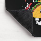 Tは先生とタコ火曜日Cinco De Mayo Teのためだ マウスパッド (コーナー)