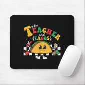 Tは先生とタコ火曜日Cinco De Mayo Teのためだ マウスパッド (マウス)