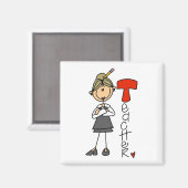 Tは先生のT マグネット (正面/裏面)