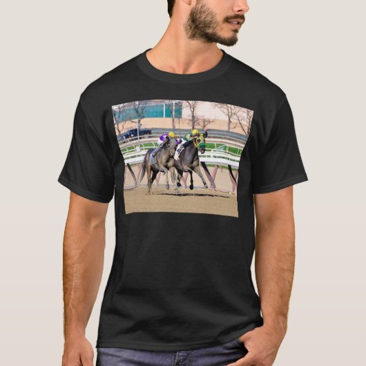 Tは戦い#3を愛します Tシャツ (正面)