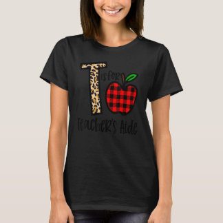 Tは教師のアシスタントのバックトゥスクール教師のためのT Tシャツ