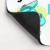 tは私に私の双安定回路との強く打たせます マウスパッド (コーナー)