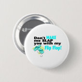 tは私に私の双安定回路との強く打たせます 缶バッジ (正面&裏面)