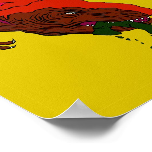 TはTレックス ポスター (角)