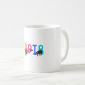 TはTapir用 コーヒーマグカップ (正面右)