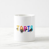 TはTapir用 コーヒーマグカップ (中央)