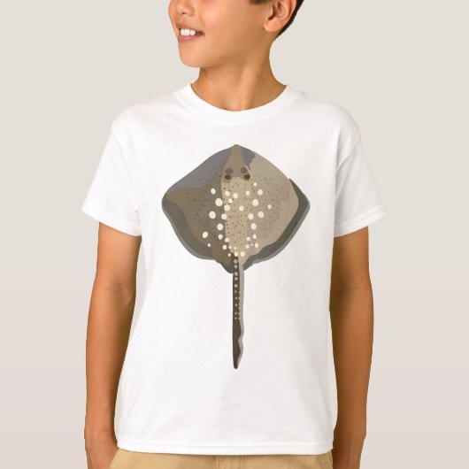 TはThornback Ray Tシャツ (正面)