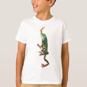 TはTiger Leged Tree Frog用 Tシャツ (正面)