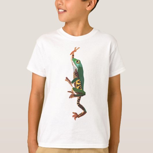 TはTiger Leged Tree Frog用 Tシャツ (正面)