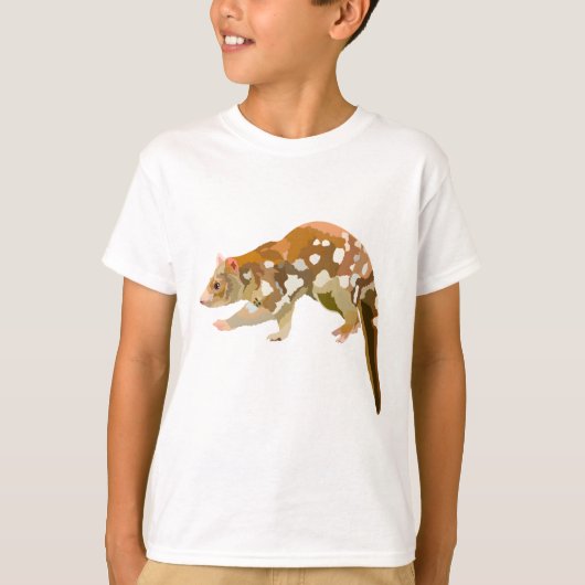 TはTiger Quoll用 Tシャツ (正面)