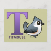 TはTitmouse用 ポストカード (正面)