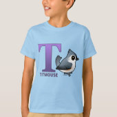 TはTitmouse用 Tシャツ (正面)