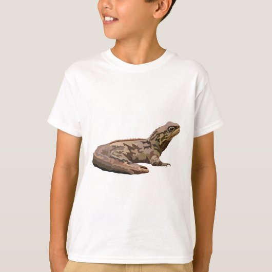 TはTuatara用 Tシャツ (正面)